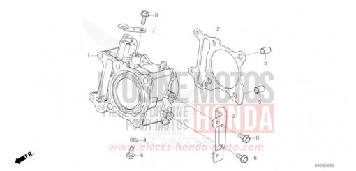 CYLINDRE NSS125ADM de 2021